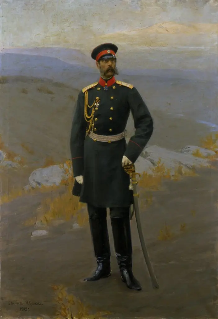 Portrait of I. Kulikov