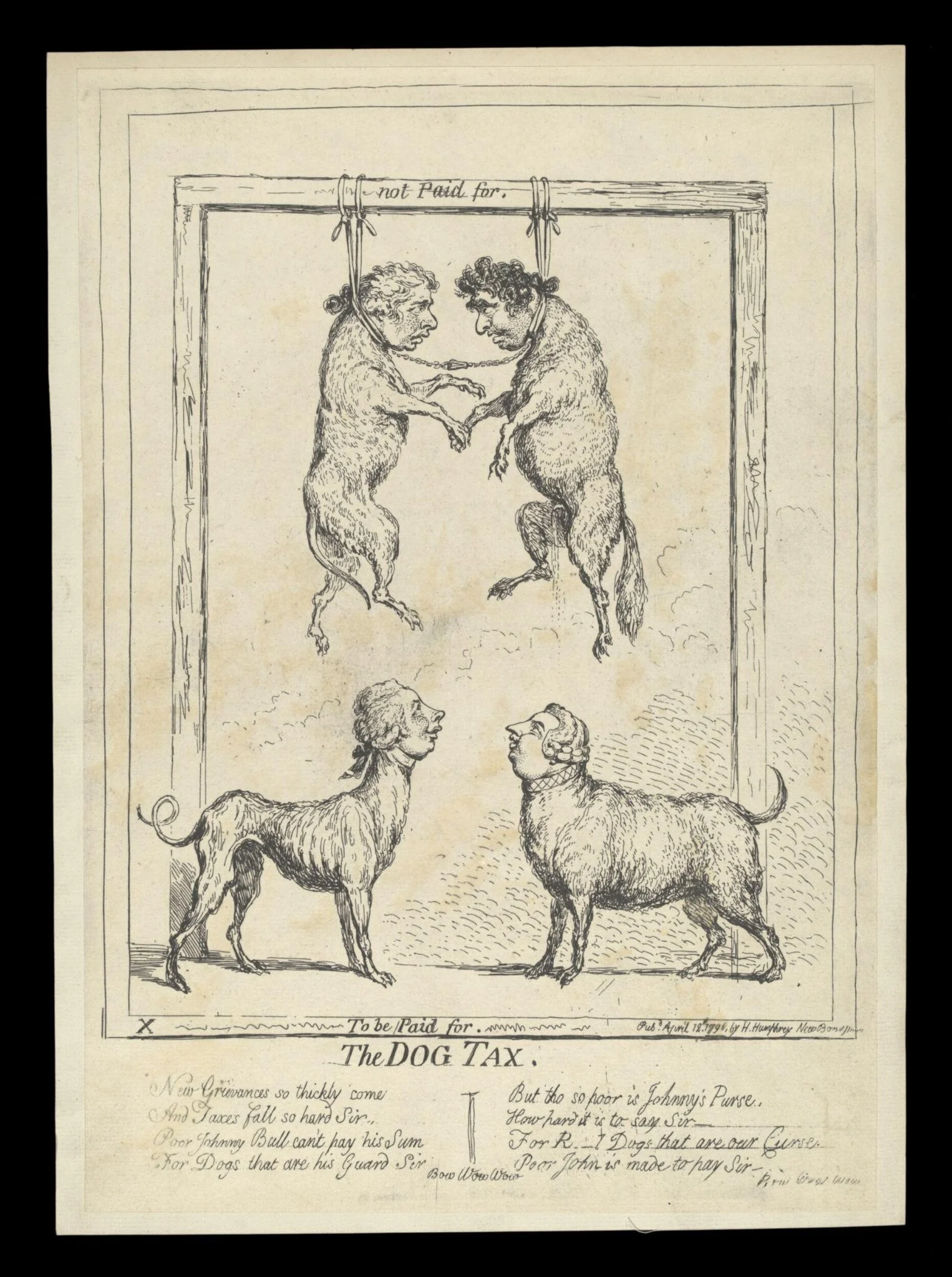 H Beard Print Collection, by James Gillray, 12