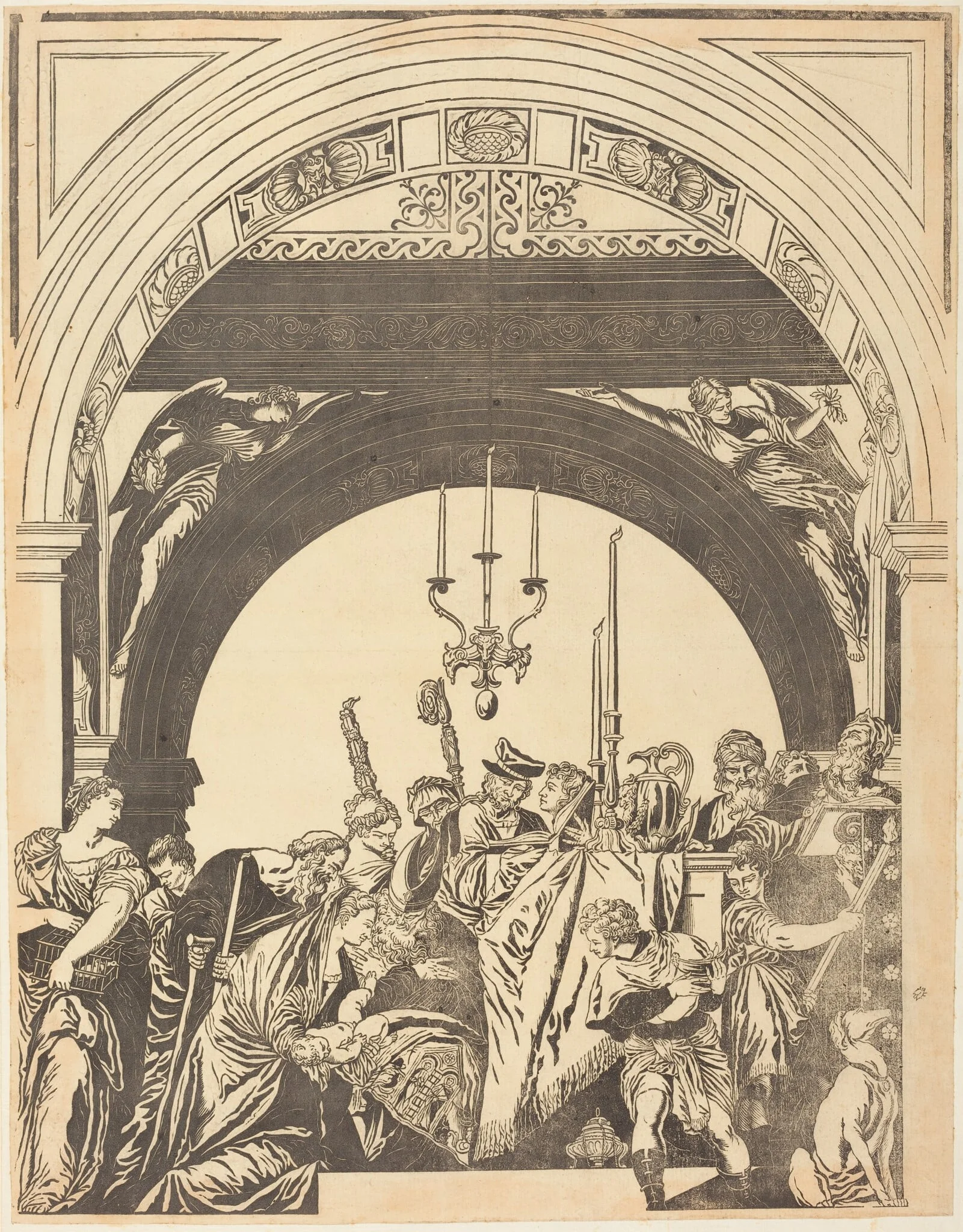 The Presentation in the Temple (The Circumcision)