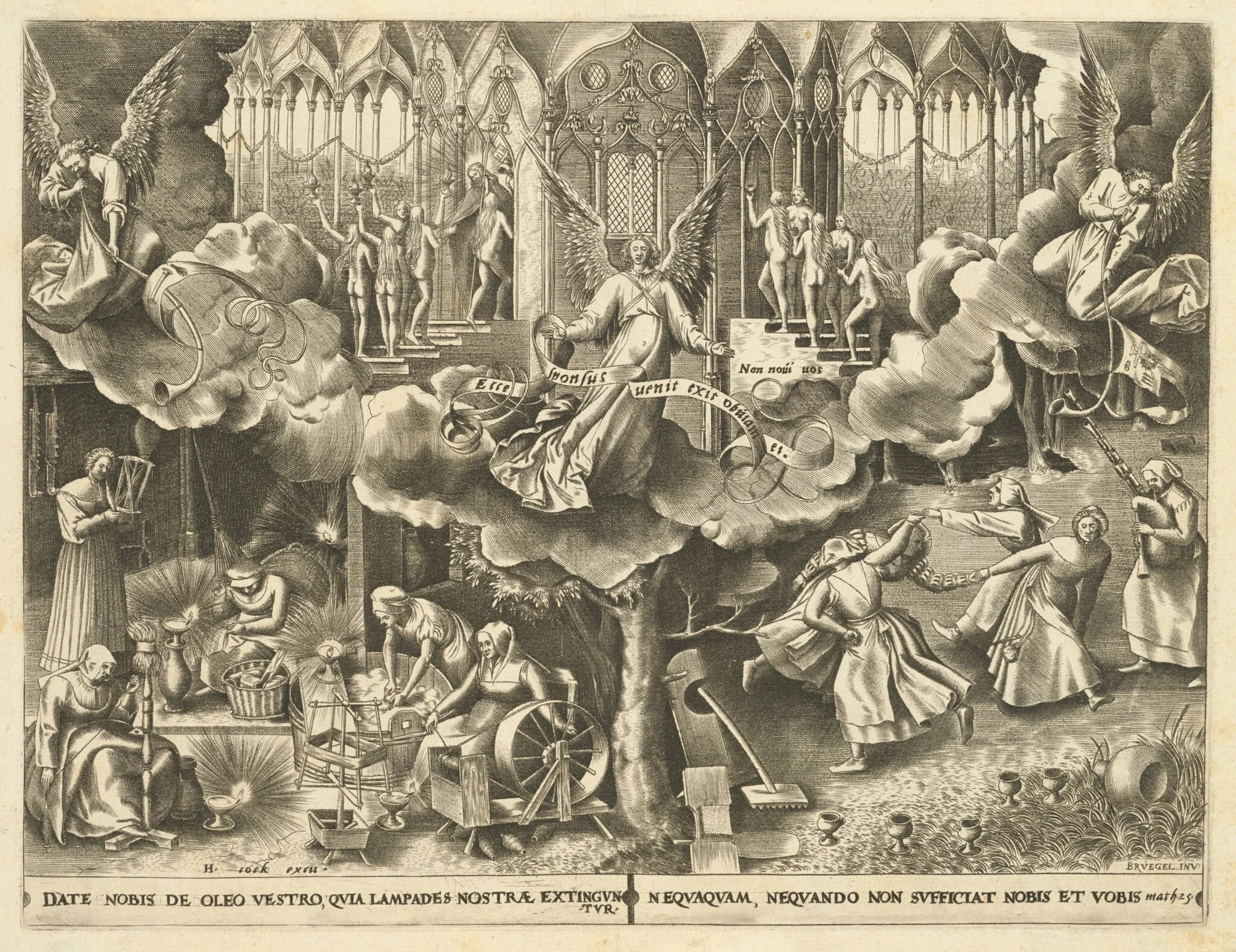 The Parable of the Wise and Foolish Virgins