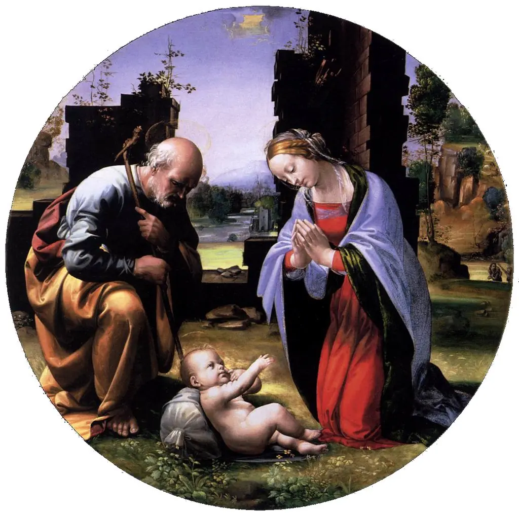 Adoration of the Child