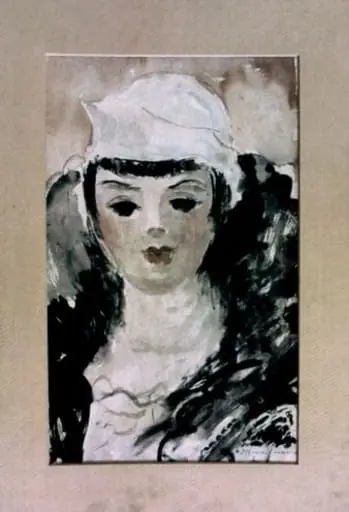 Portret de tânără cu beretă „bob”