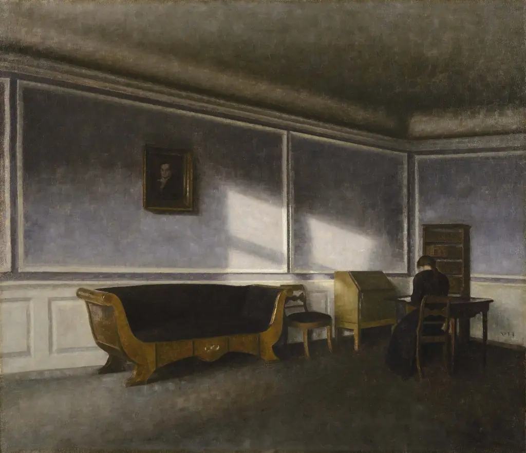 Sunshine in the Drawing Room