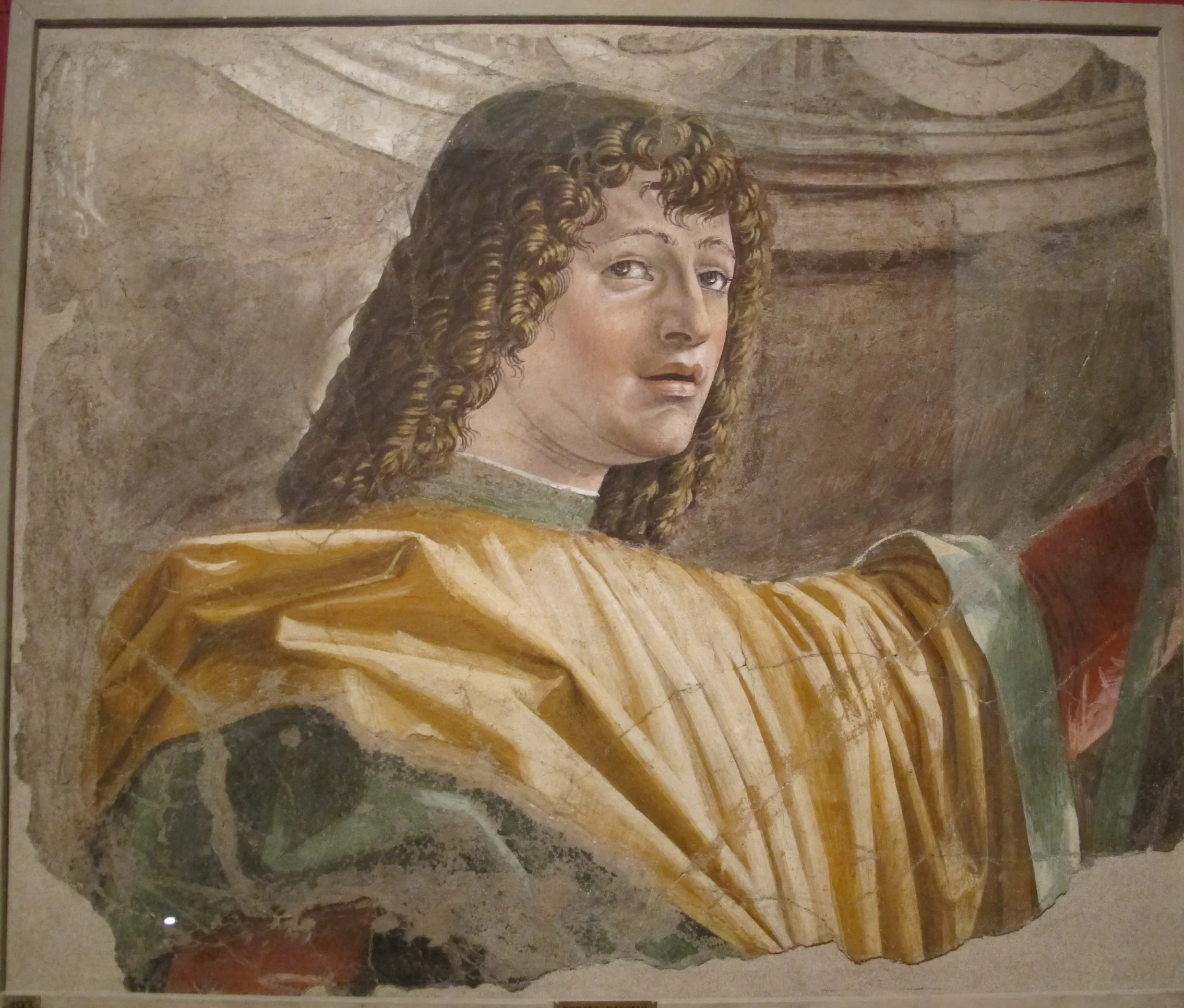 Man with a Halbard, by Donato Bramante, unspecified, 1494