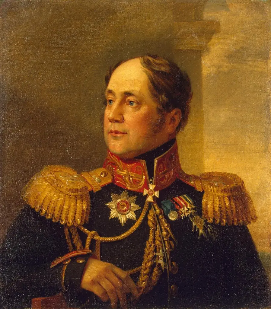 Portrait of Nikolai M. Sipyagin (1785-1828)