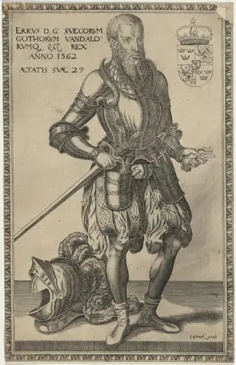 Eric XIV, King of Sweden