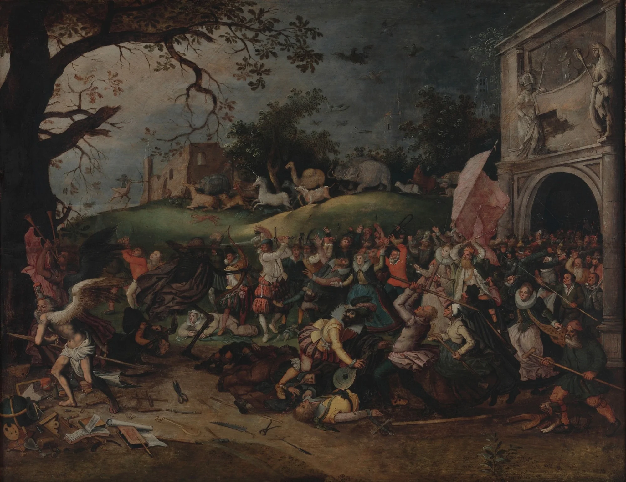 The fight against death and time