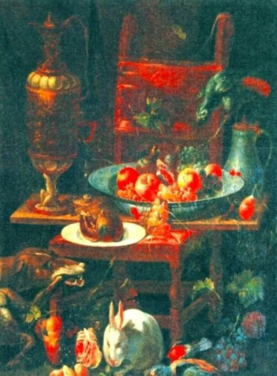 Natură statică, by anonim flamand, unspecified