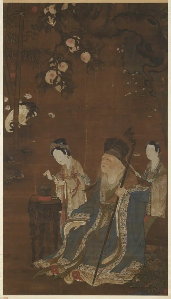 The Immortal Chang Kuo-lao at Repose