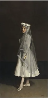 Her First Communion, by John Lavery, oil, 1902