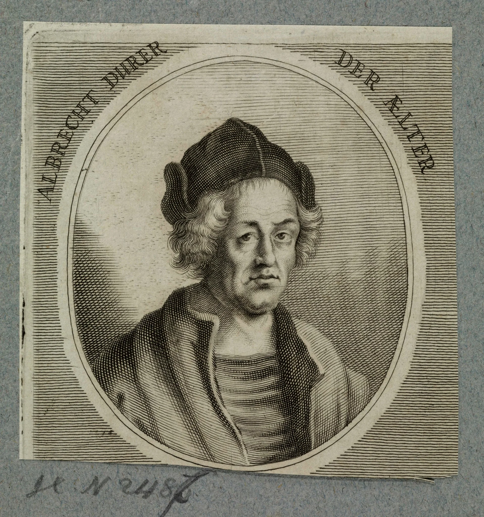 Bildnis des Albrecht Dürer d.Ä., by Unknown, 1497