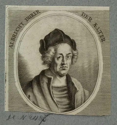 Bildnis des Albrecht Dürer d.Ä.