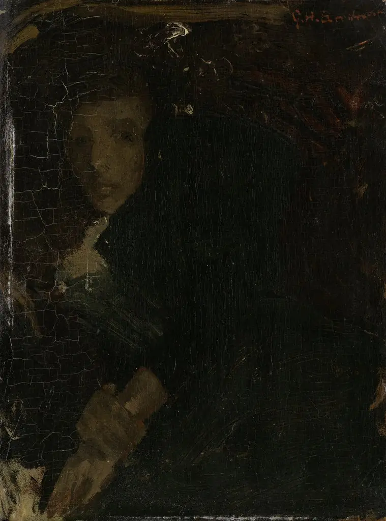 MCJ (Marie) Jordan (1866-1948), The Artist's Wife
