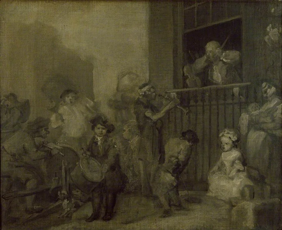 The Enraged Musician