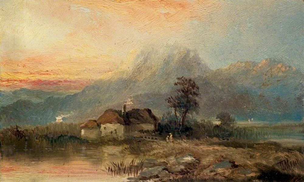 Evening Landscape*