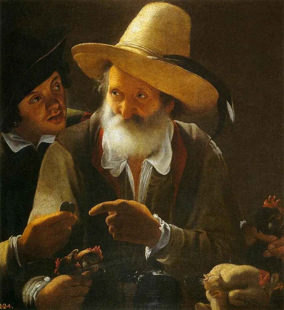 Bird Seller