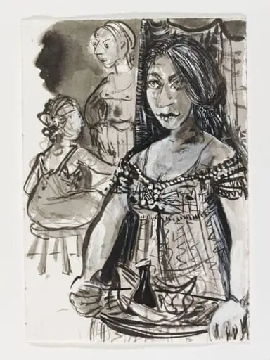 Preparations (Serving the Philtre)