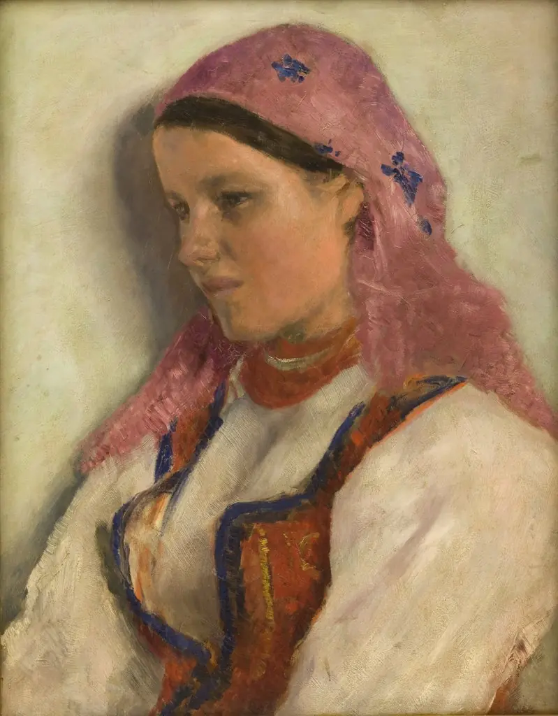 Girl from Bronowice