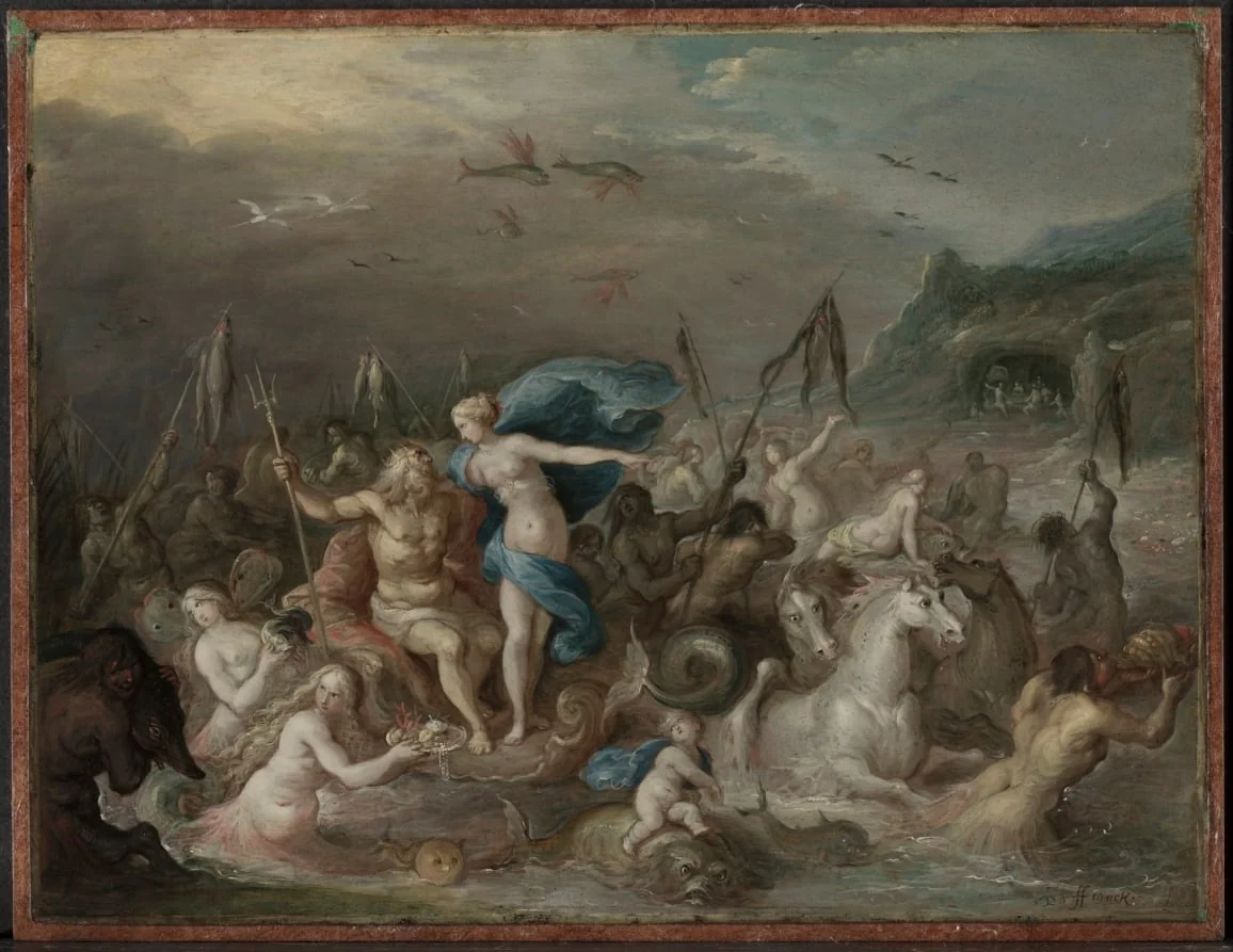 The Triumph of Neptune and Amphitrite