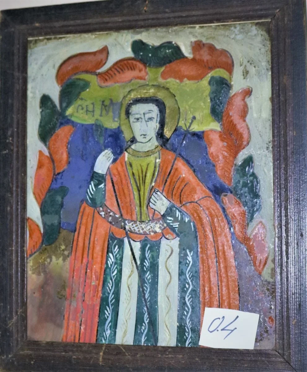 Sânta Paraschiva, by Unknown, 1850