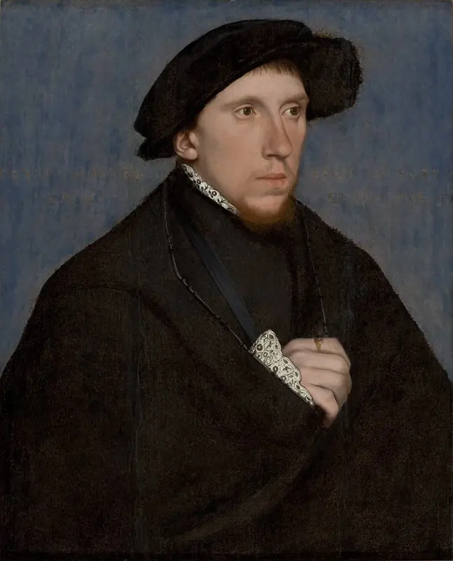 The poet Henry Howard, Earl of Surrey