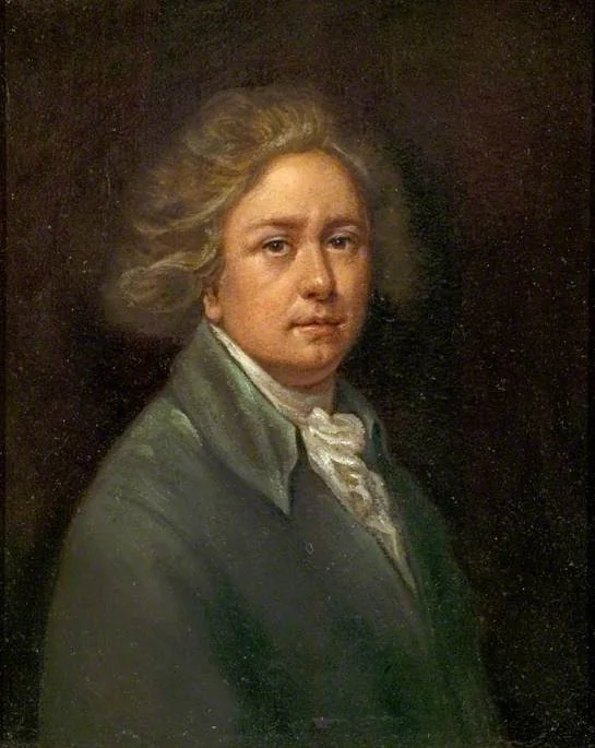 Joseph Wright of Derby (1734–1797) (after Joseph Wright of Derby), by William Tate, oil