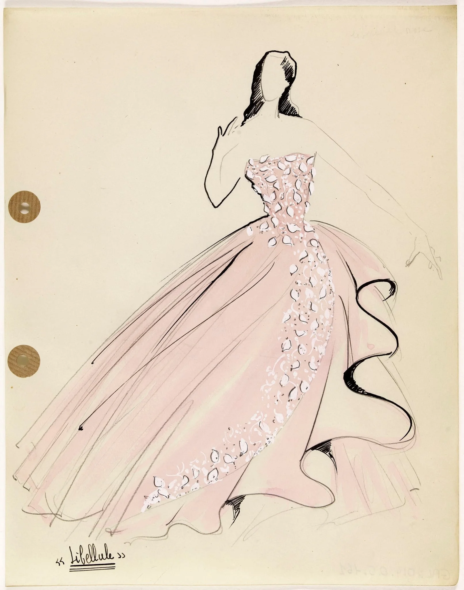 'Libellule', by Marie-Louise Carven, 1949