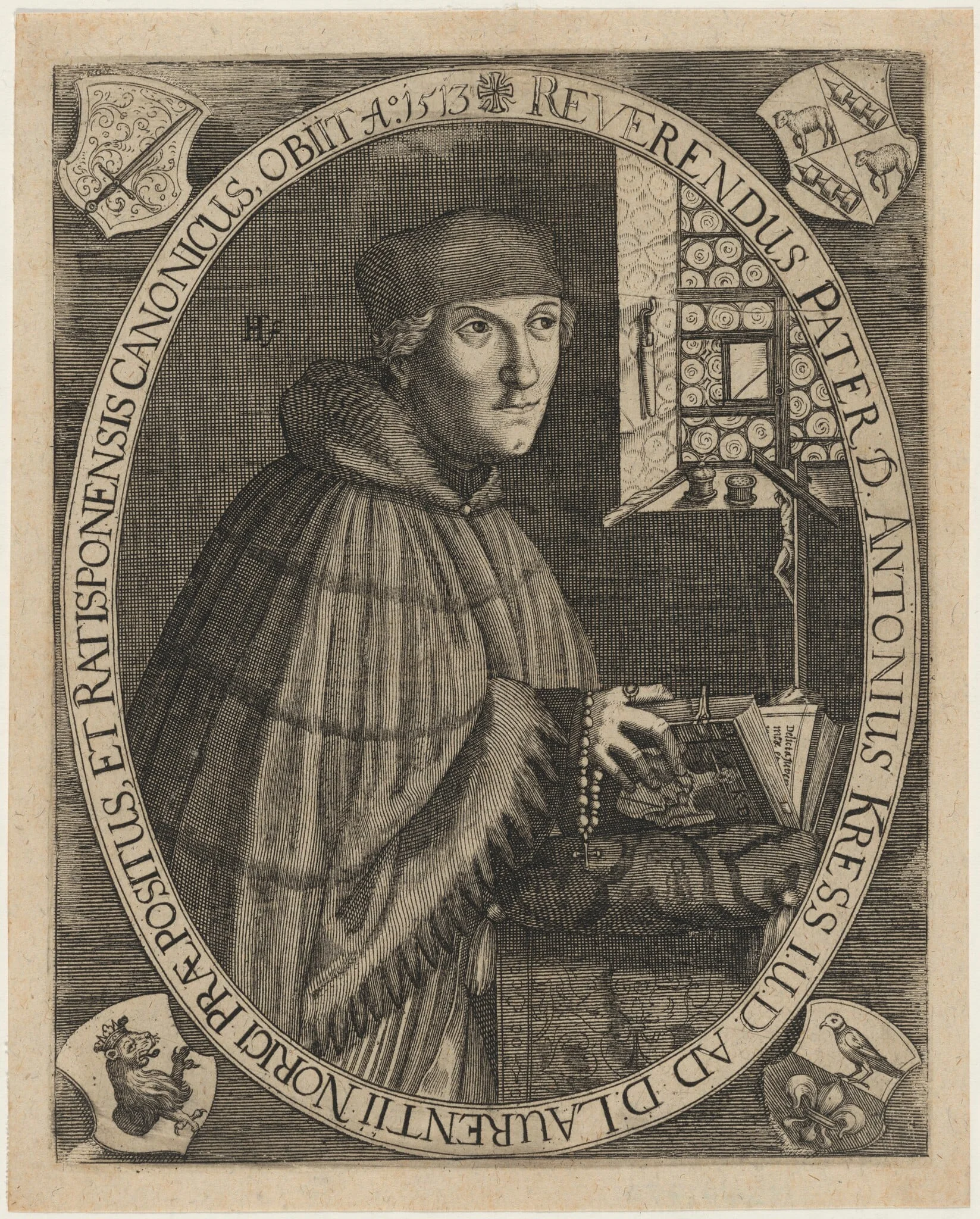 Rev. Father Antonius Kress