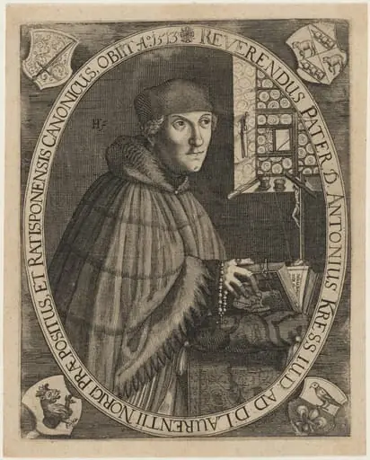 Rev. Father Antonius Kress