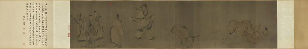Bian Zhuangzi Killing Tigers