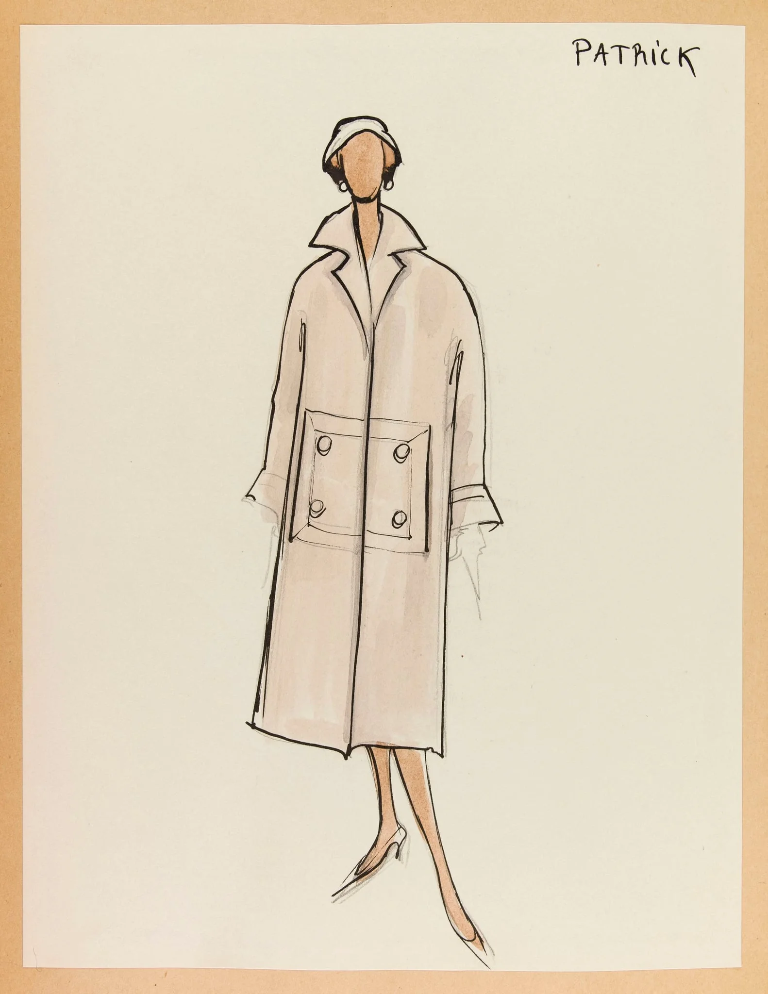 Patrick, by Marie-Louise Carven, 1955