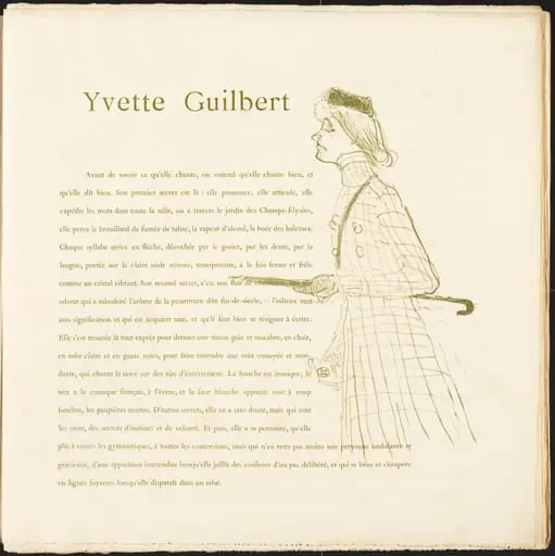 Yvette Guilbert