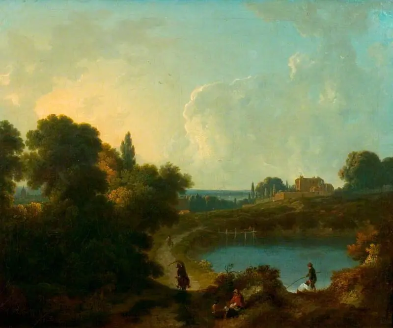 View at Hampstead