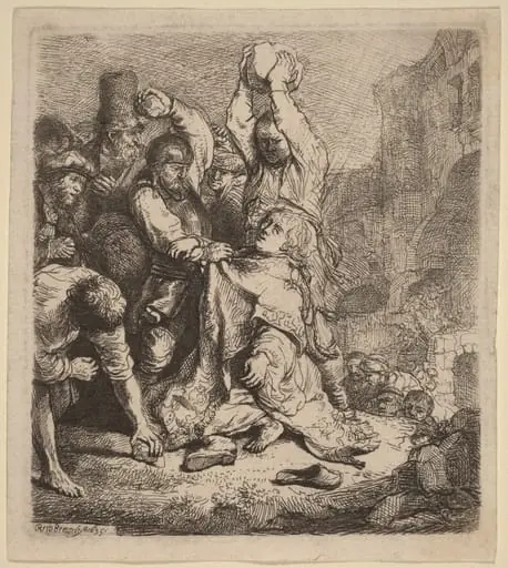 The Stoning of Saint Stephen