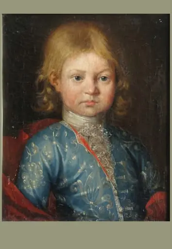 Johannes Andreas Huhn. Pandant: Zacharias Huhn