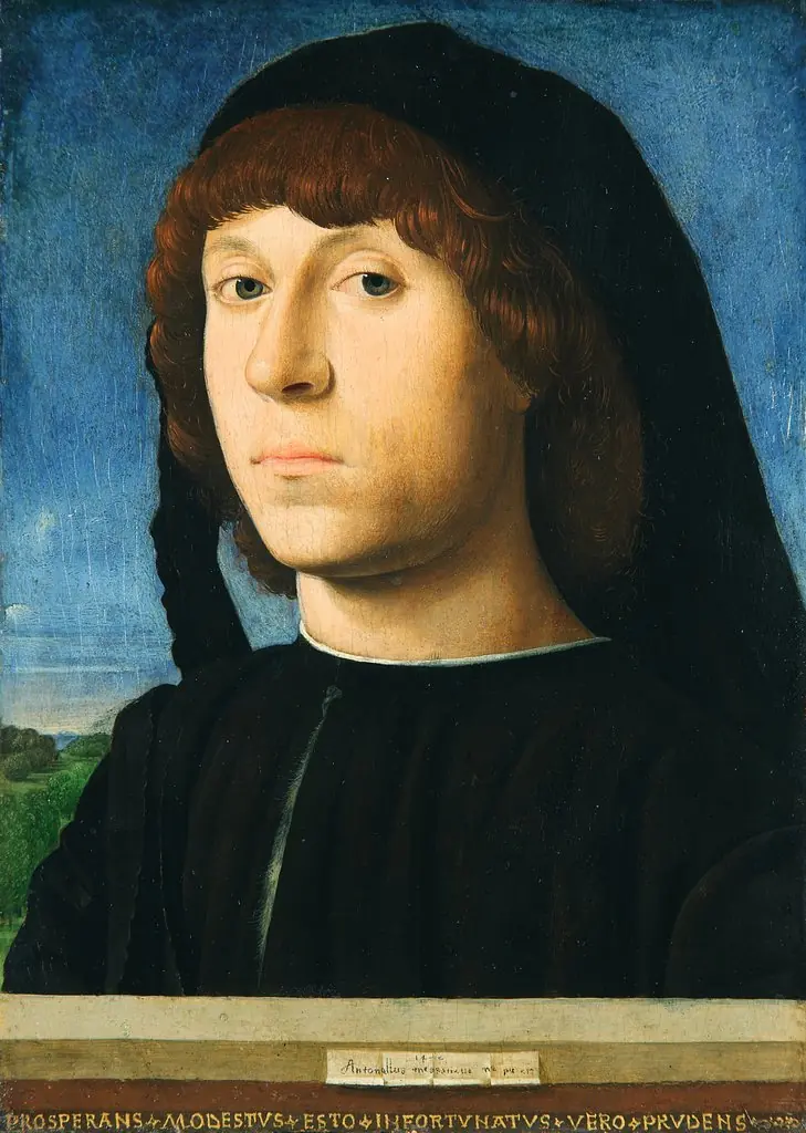 Portrait of a young Man