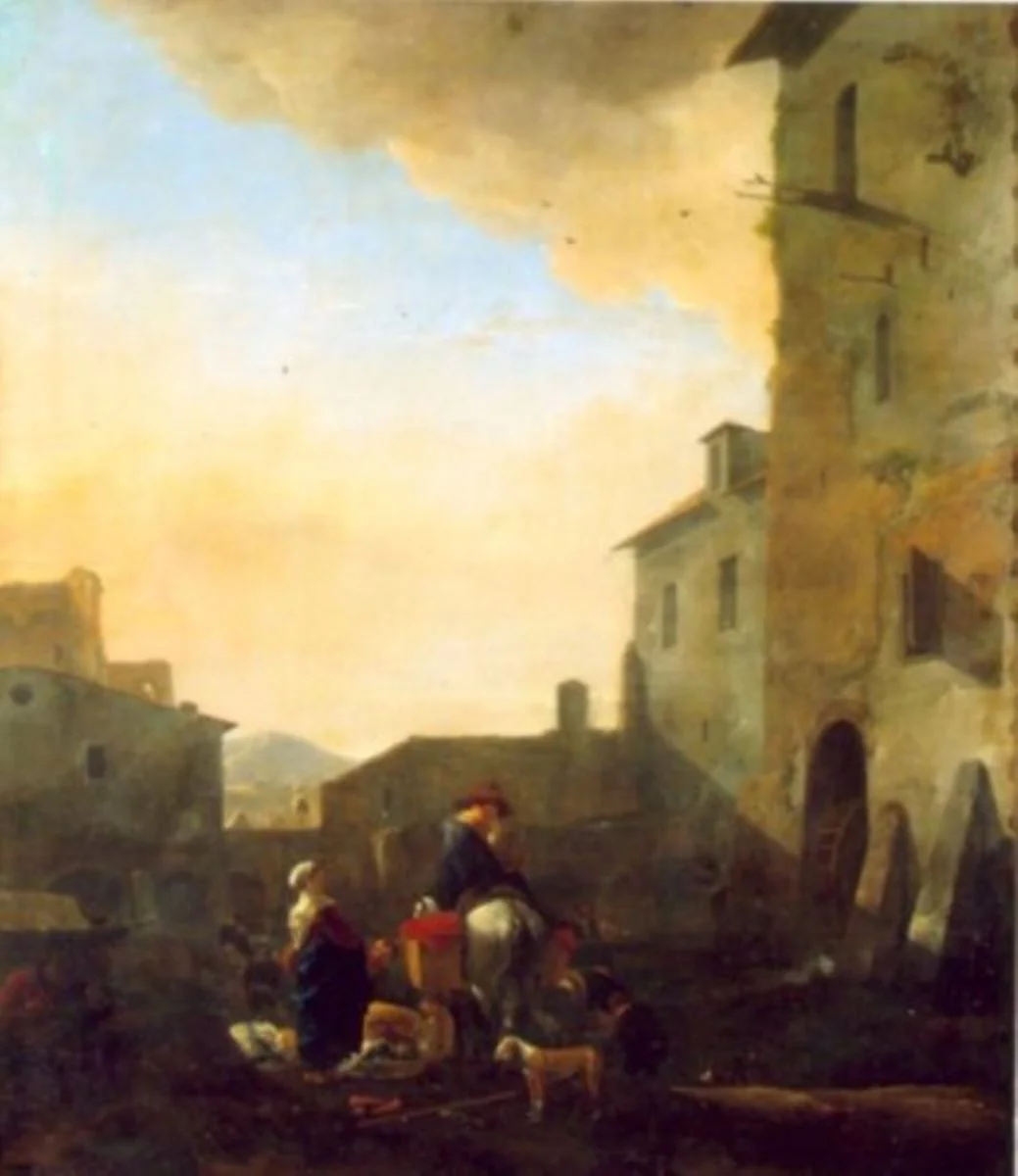 Moara, by Thomas Wyck, unspecified, 1656