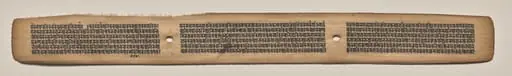 Text, Folio 127 (recto), from a Manuscript of the Perfection of Wisdom in Eight Thousand Lines (Ashtasahasrika Prajnaparamita-sutra)