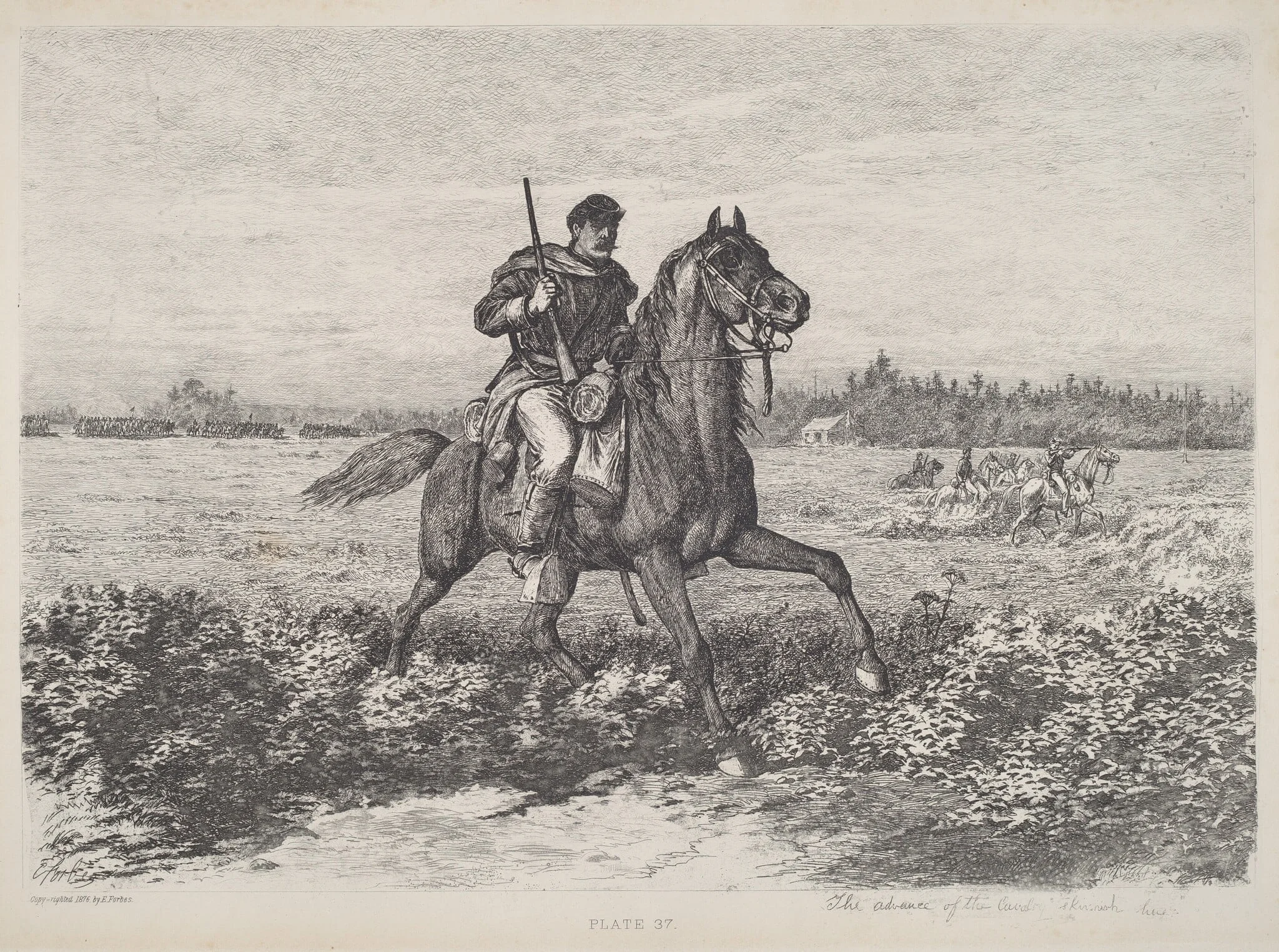 The Advance of the Cavalry