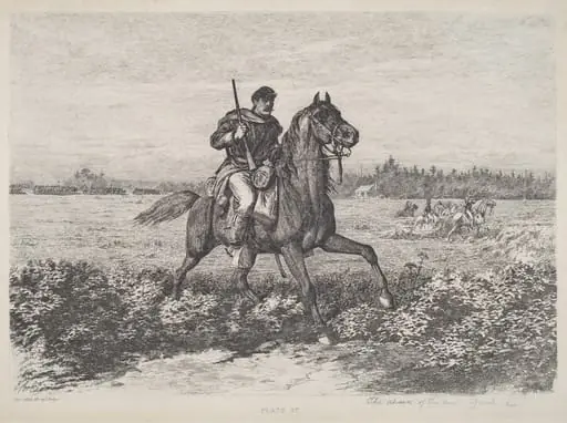 The Advance of the Cavalry