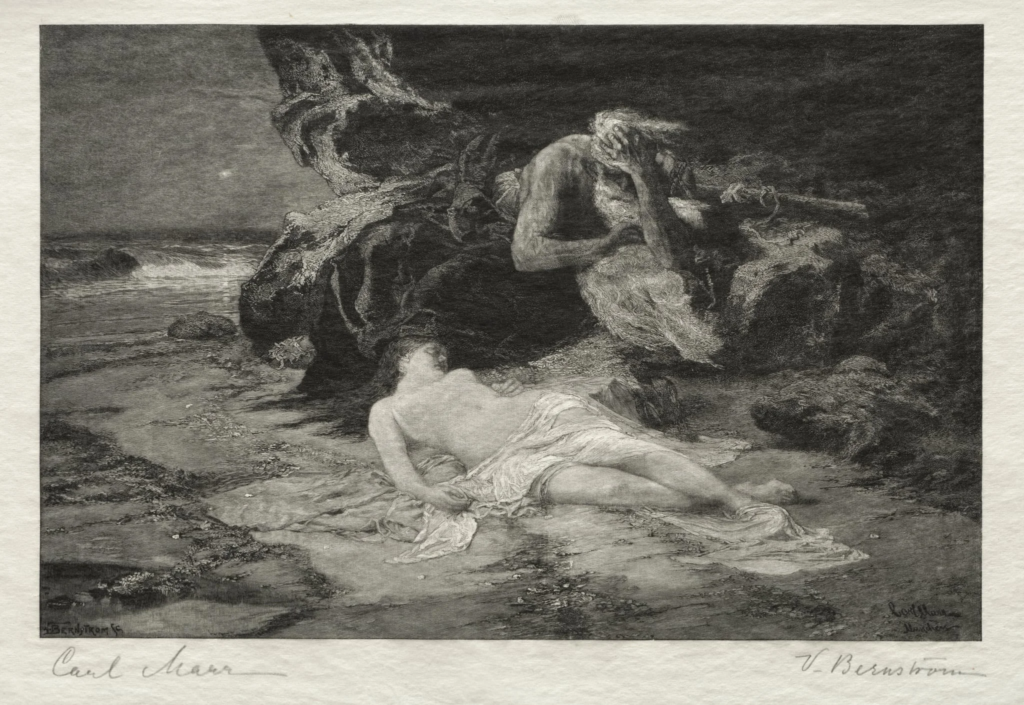 The Mystery of Life, by Victor Bernstrom, 1887