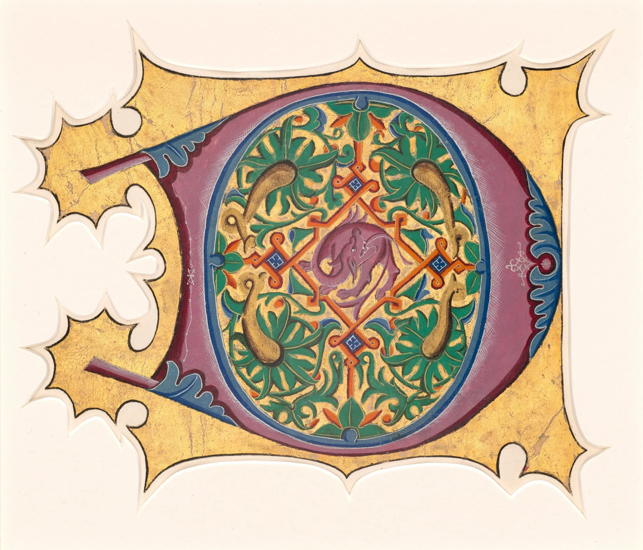 Initial D, by Master of the Cypresses, 1434