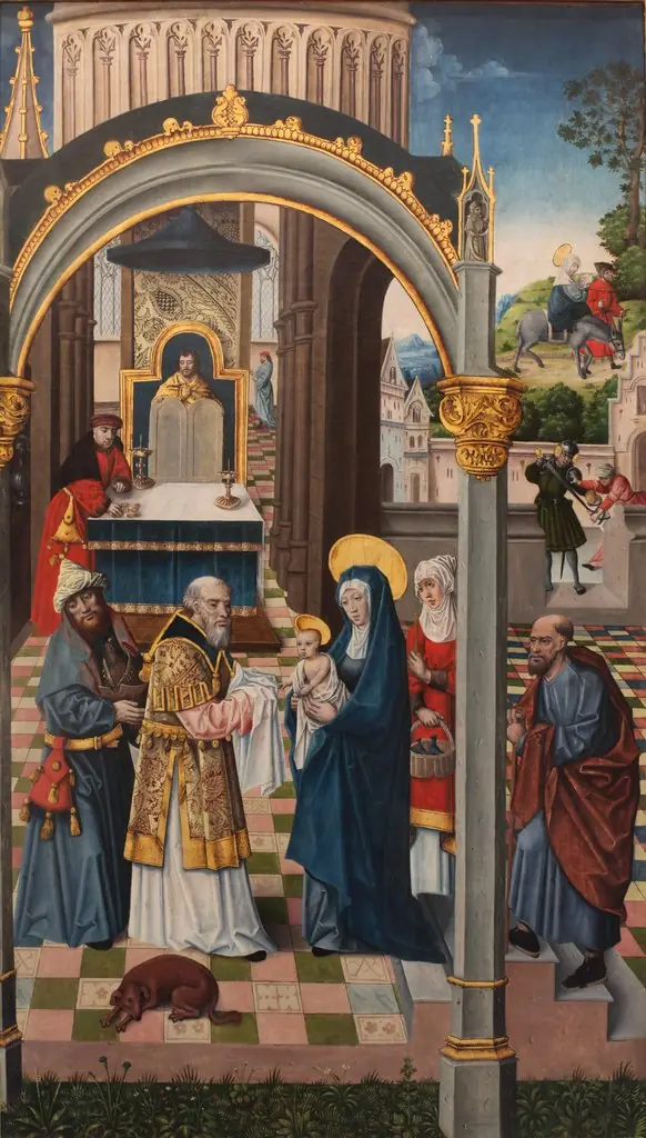 Presentation of Jesus Christ at the Temple