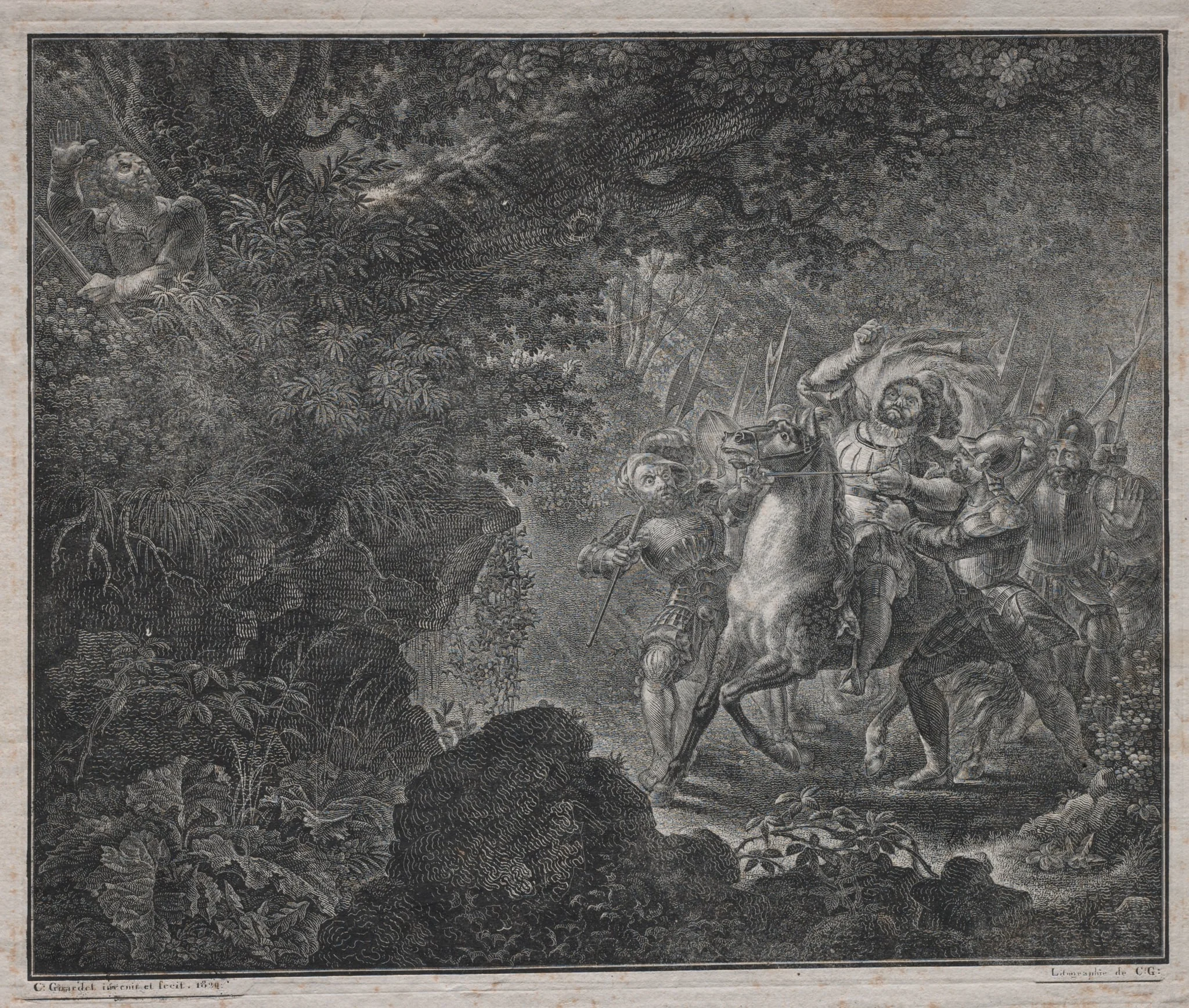 William Tell at Küssnacht