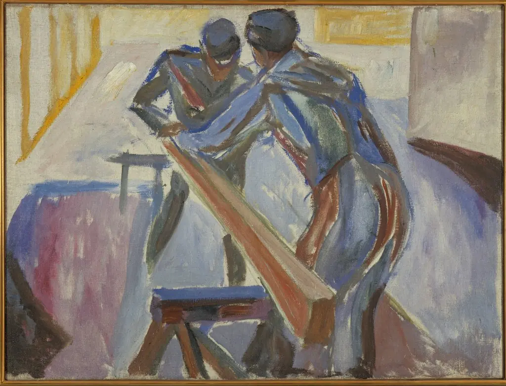 Carpenters in the Studio