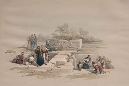 Fountain at Cana