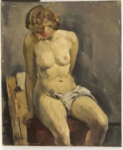 Studiu de nud