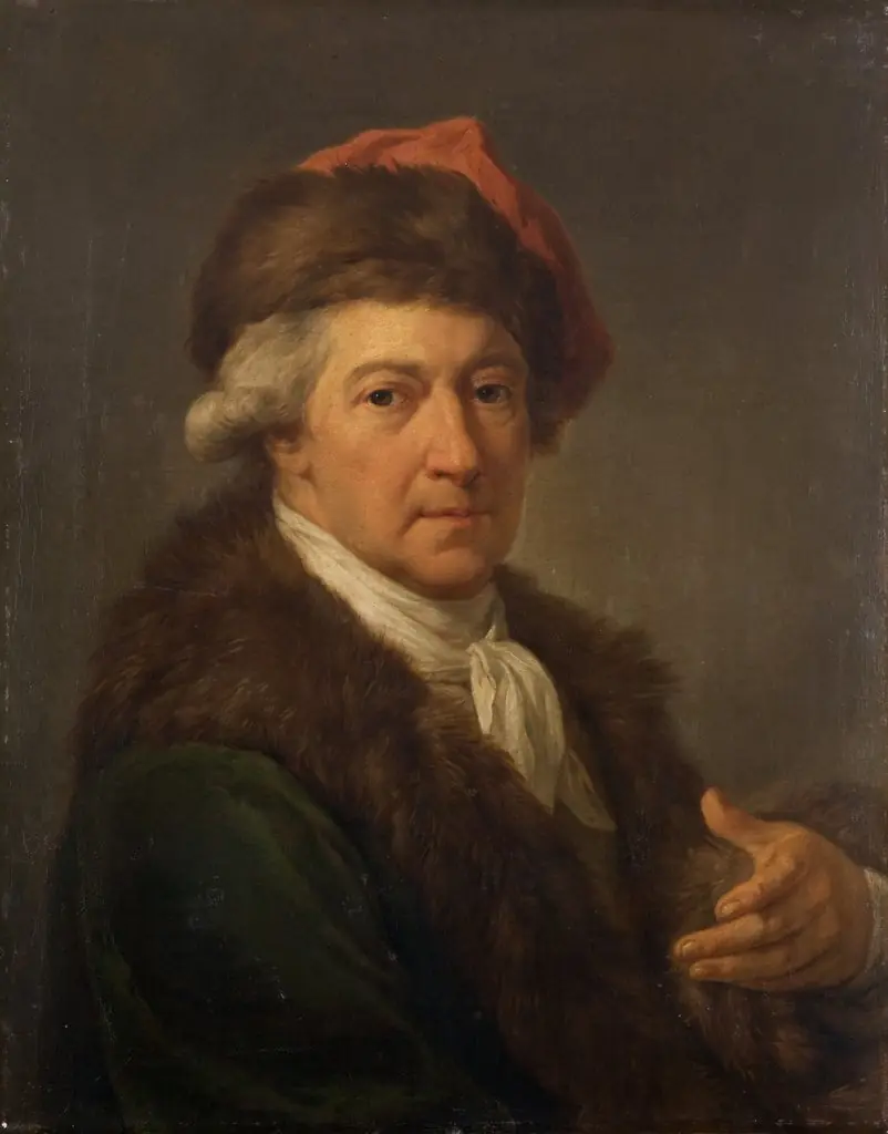 Self-Portrait in the Polish National Costume