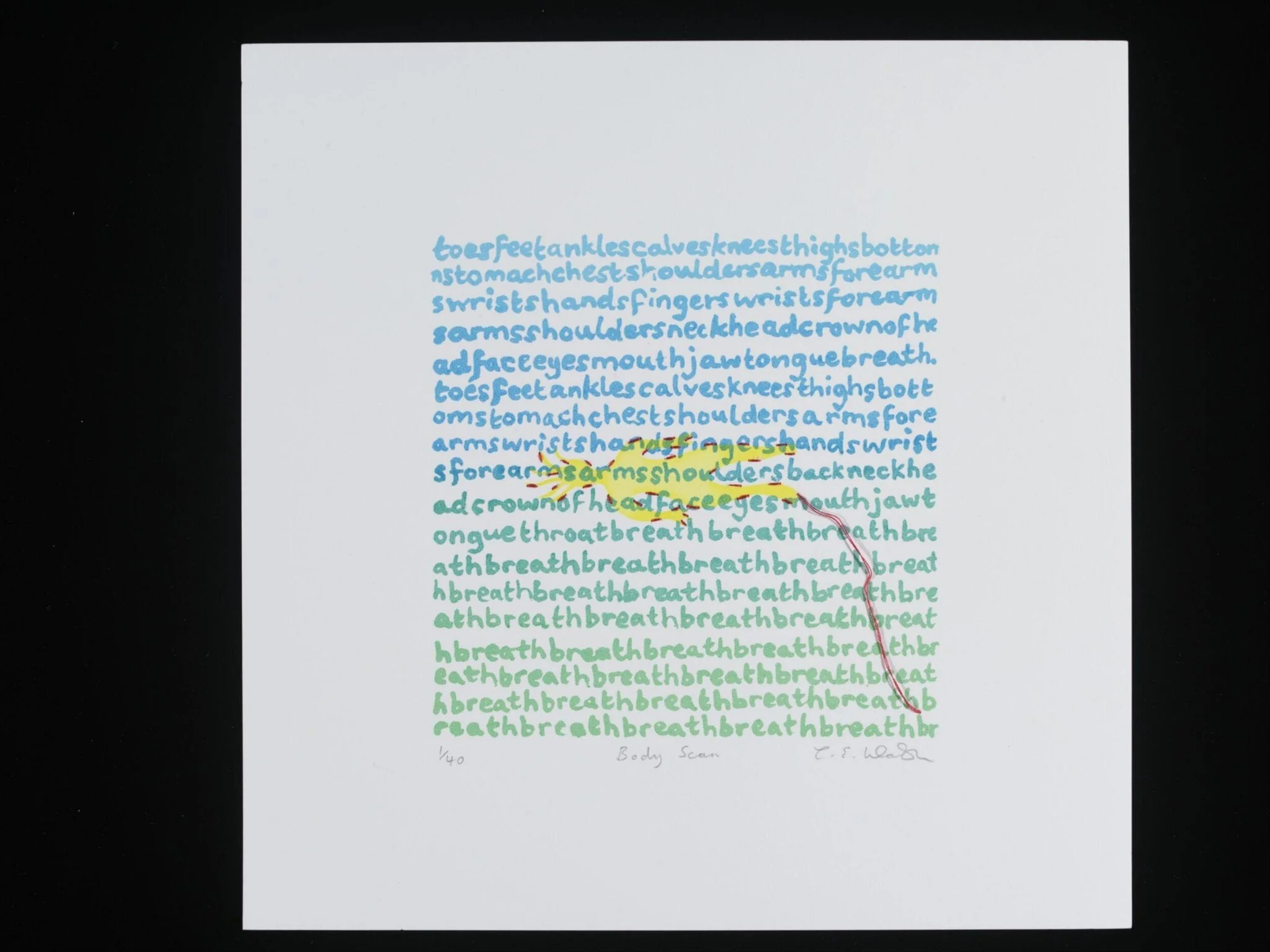 Body Scan, by Catherine Walsh, 2012