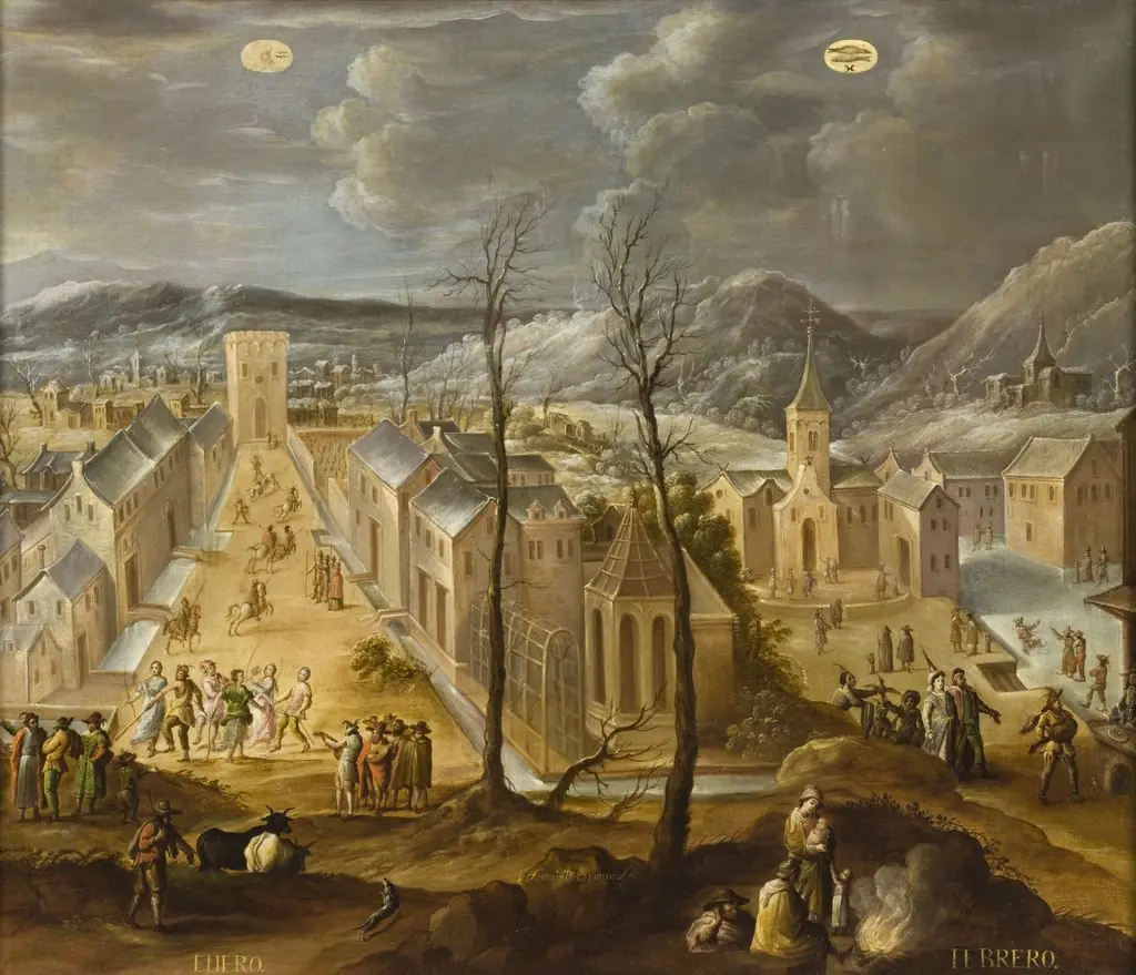 The Twelve Months of the Year (Los doce meses del año)